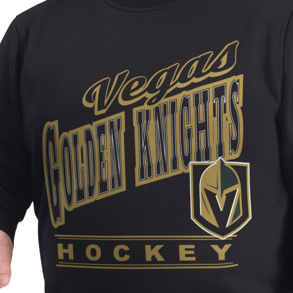 Vegas Golden Knights G-III Sports by Carl Banks Adaptive Headliner Fleece Sweatshirt For Sale