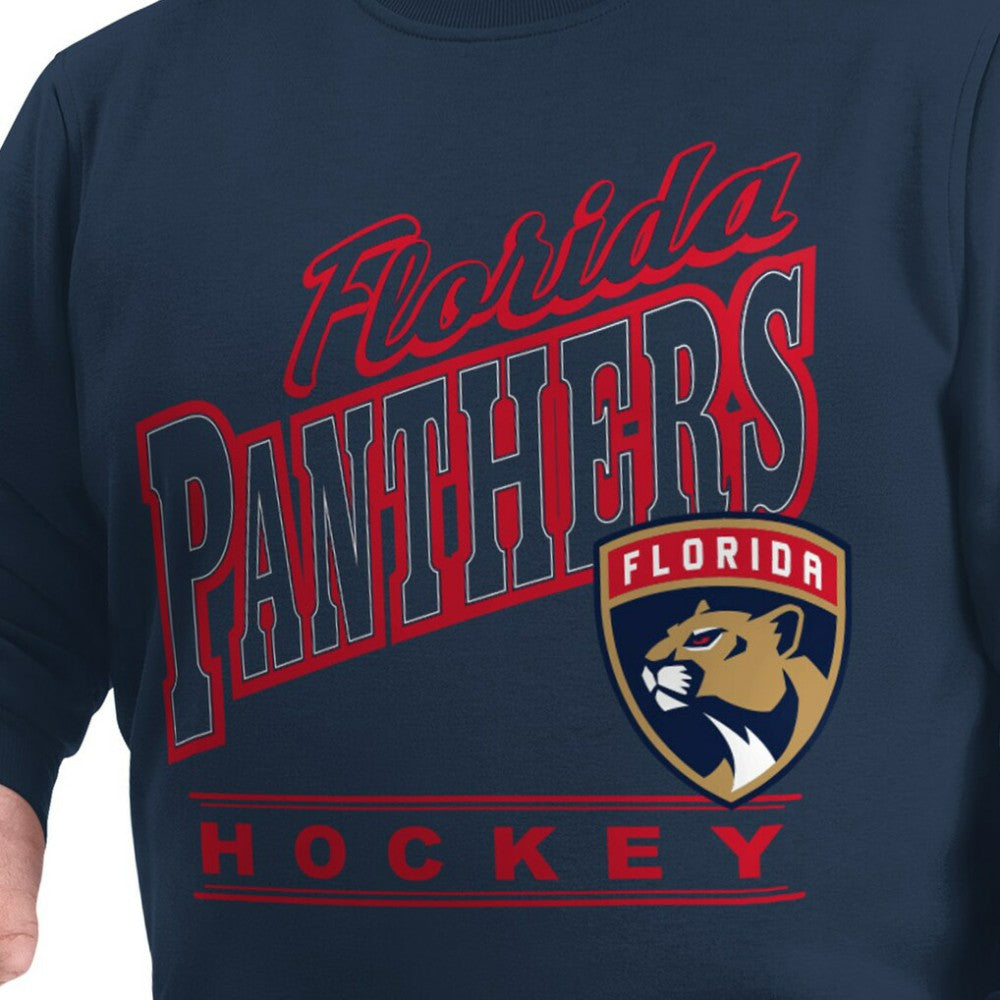 Florida Panthers G-III Sports by Carl Banks Adaptive Headliner Fleece Sweatshirt For Sale