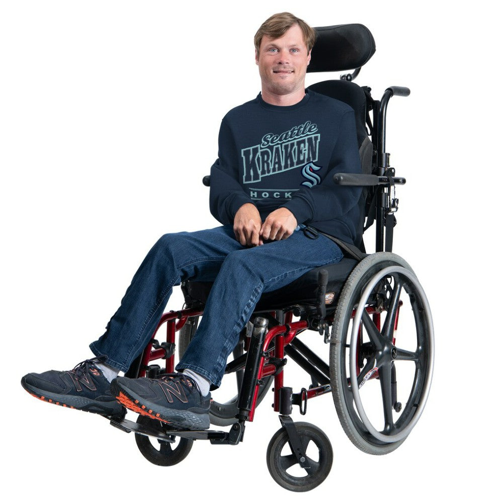 Seattle Kraken G-III Sports by Carl Banks Adaptive Headliner Fleece Sweatshirt Sale