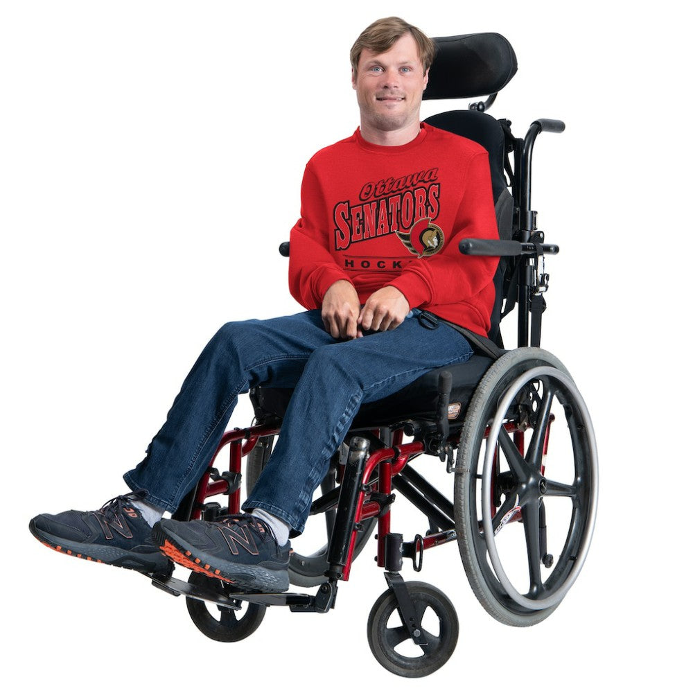 Ottawa Senators G-III Sports by Carl Banks Adaptive Headliner Fleece Sweatshirt Online