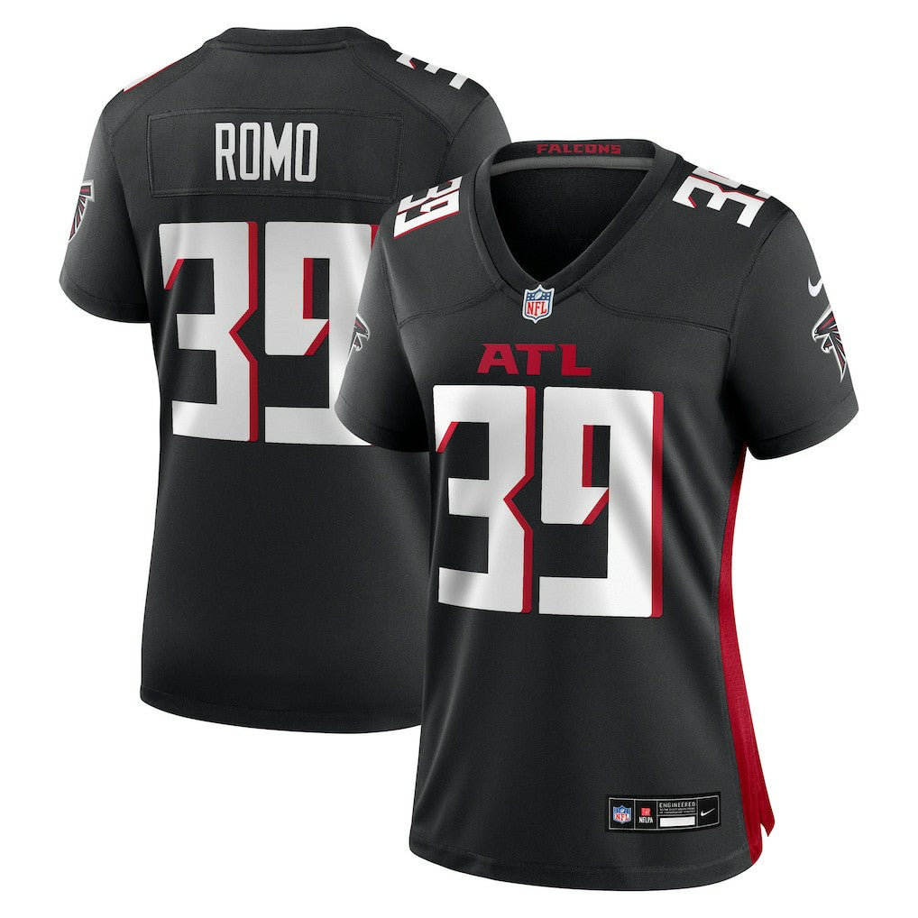 Atlanta Falcons Nike John Parker Romo  Women's Team Game Jersey