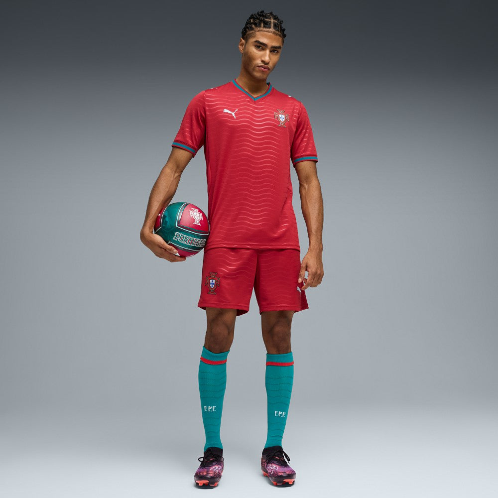 Portugal National Team 2026 Replica Shorts Red - Puma