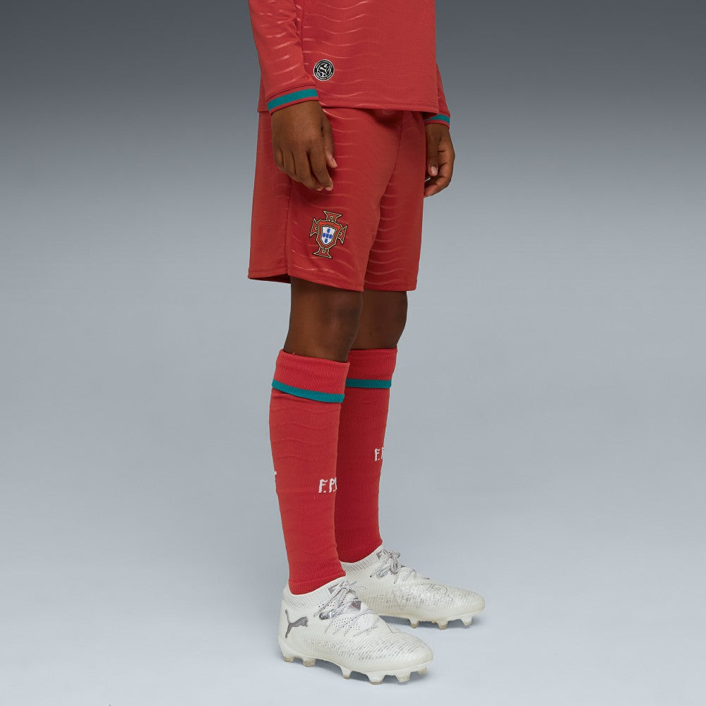 Portugal National Team Youth 2026 Replica Shorts Red - Puma