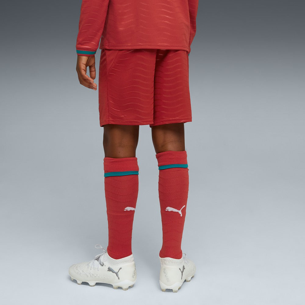 Portugal National Team Youth 2026 Replica Shorts Red - Puma