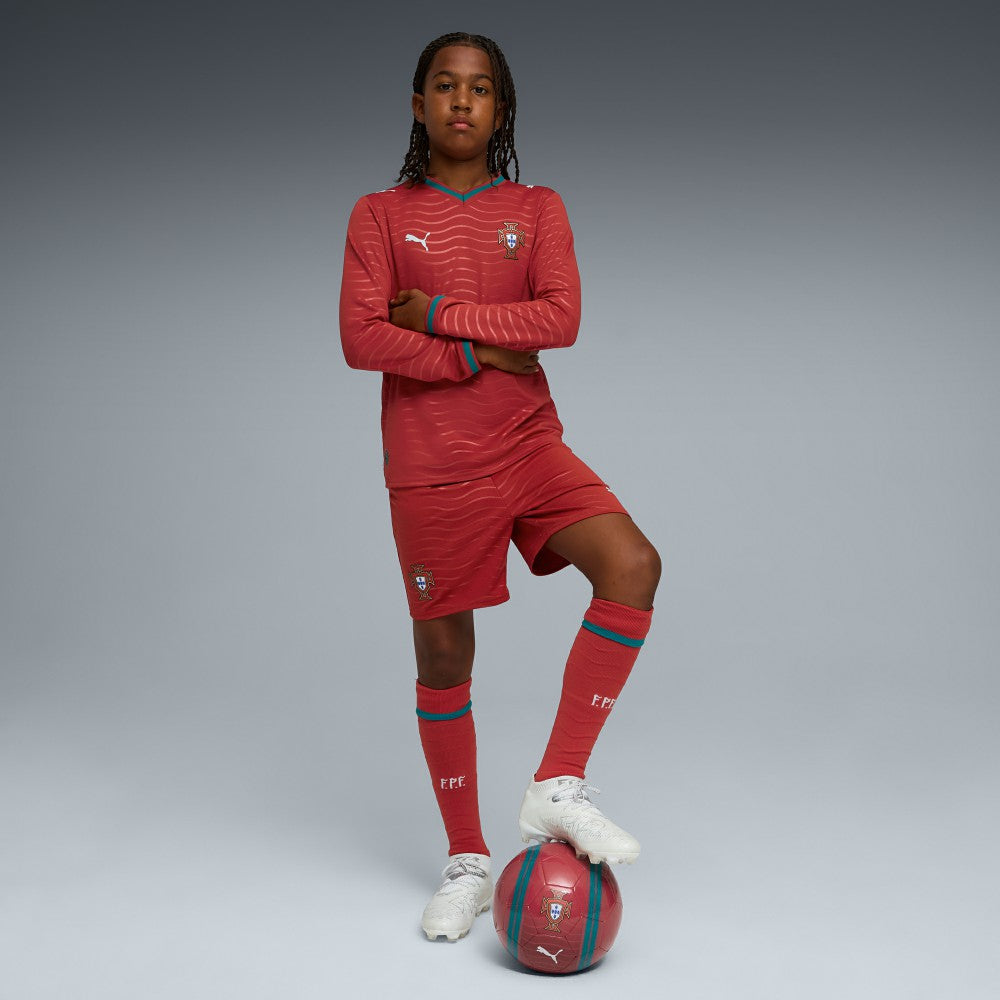 Portugal National Team Youth 2026 Replica Shorts Red - Puma