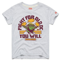 Washington Commanders  Homage Youth Star Wars x NFL Tri-Blend T-Shirt