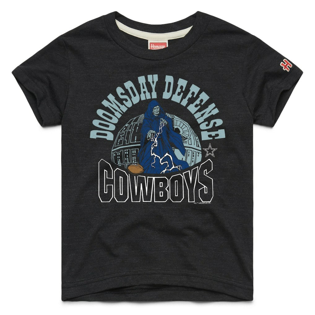 Dallas Cowboys  Homage Youth Star Wars x NFL Tri-Blend T-Shirt