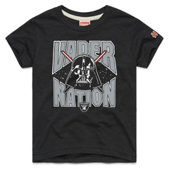 Las Vegas Raiders  Homage Youth Star Wars x NFL Tri-Blend T-Shirt
