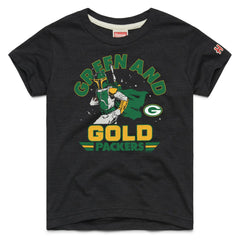 Green Bay Packers  Homage Youth Star Wars x NFL Tri-Blend T-Shirt