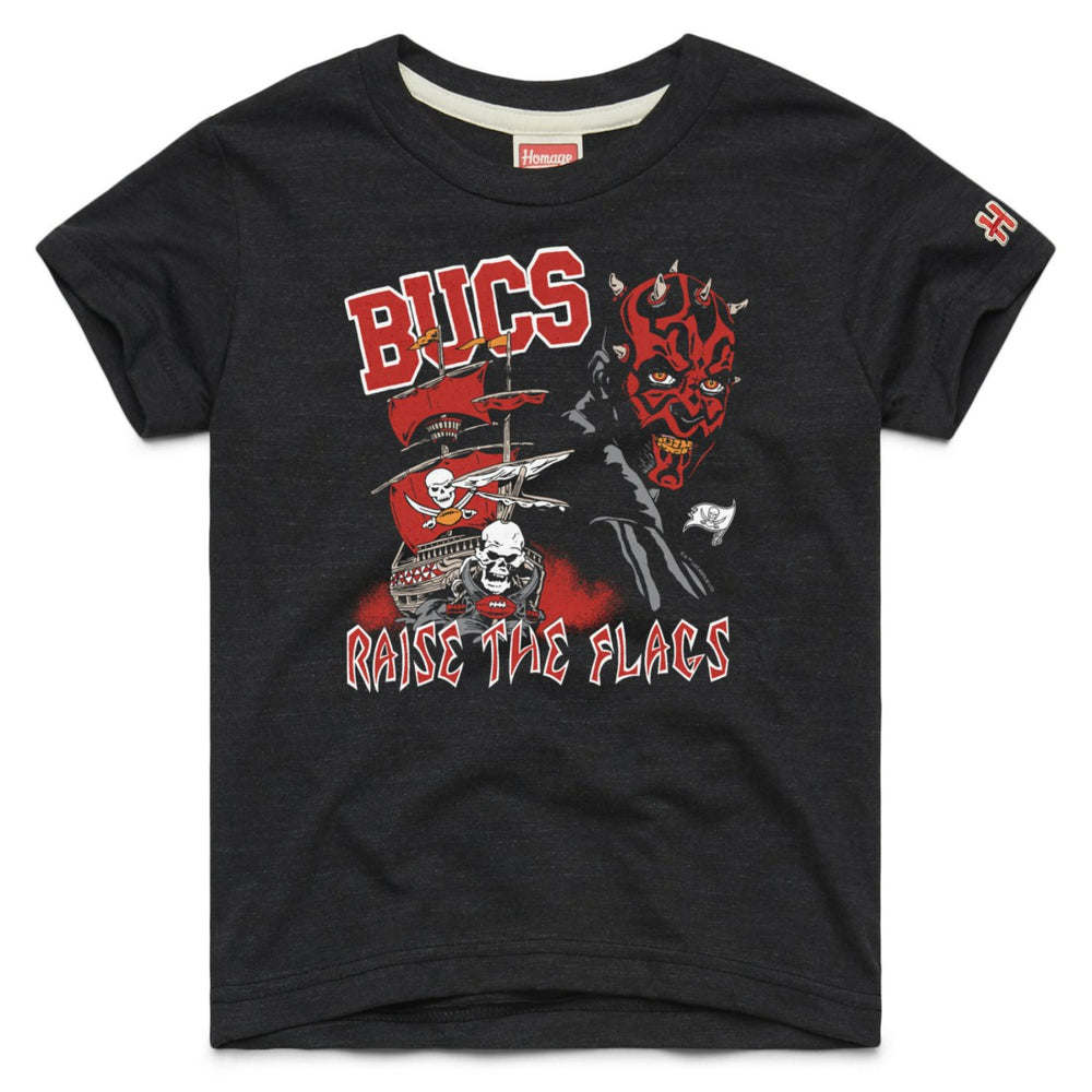 Tampa Bay Buccaneers  Homage Youth Star Wars x NFL Tri-Blend T-Shirt