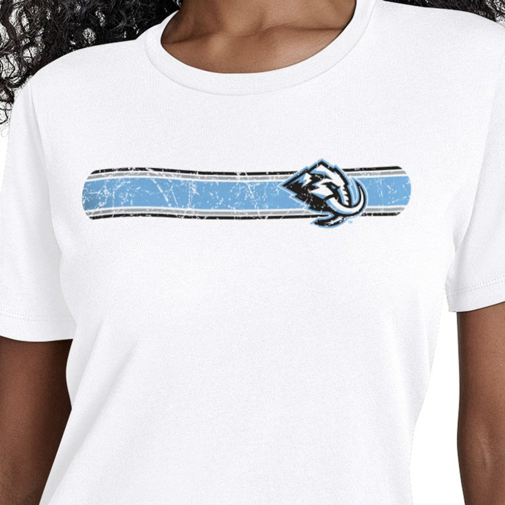 Utah Mammoth Starter Women's Team Stripe T-Shirt For Sale