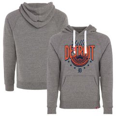 Detroit Tigers Sportiqe Unisex Hello Detroit Olsen Tri-Blend Fleece Hoodie | MLB For sale