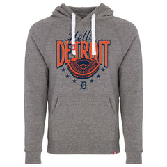 Detroit Tigers Sportiqe Unisex Hello Detroit Olsen Tri-Blend Fleece Hoodie | MLB For sale