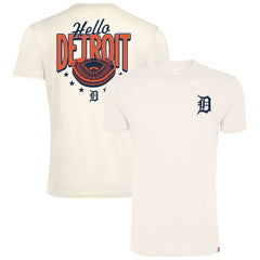 Detroit Tigers Sportiqe Unisex Hello Detroit Duke Oversized T-Shirt | MLB Shop