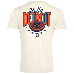 Detroit Tigers Sportiqe Unisex Hello Detroit Duke Oversized T-Shirt | MLB Shop