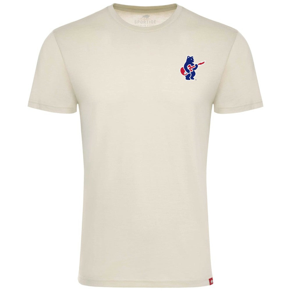 Chicago Cubs Sportiqe Unisex Sweet Home Chicago Comfy Tri-Blend Jersey T-Shirt | MLB On Sale