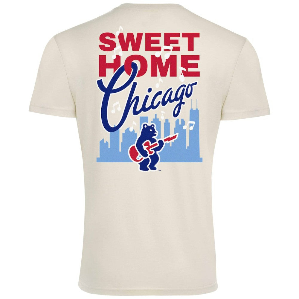 Chicago Cubs Sportiqe Unisex Sweet Home Chicago Comfy Tri-Blend Jersey T-Shirt | MLB On Sale