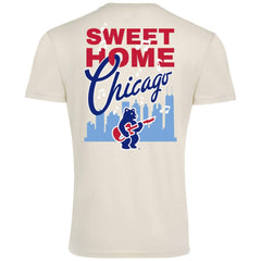 Chicago Cubs Sportiqe Unisex Sweet Home Chicago Comfy Tri-Blend Jersey T-Shirt | MLB On Sale