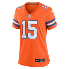 Denver Broncos Nike Nik Bonitto  Women's Alternate 2 Mile High Collection 1977 Throwback Game Jersey