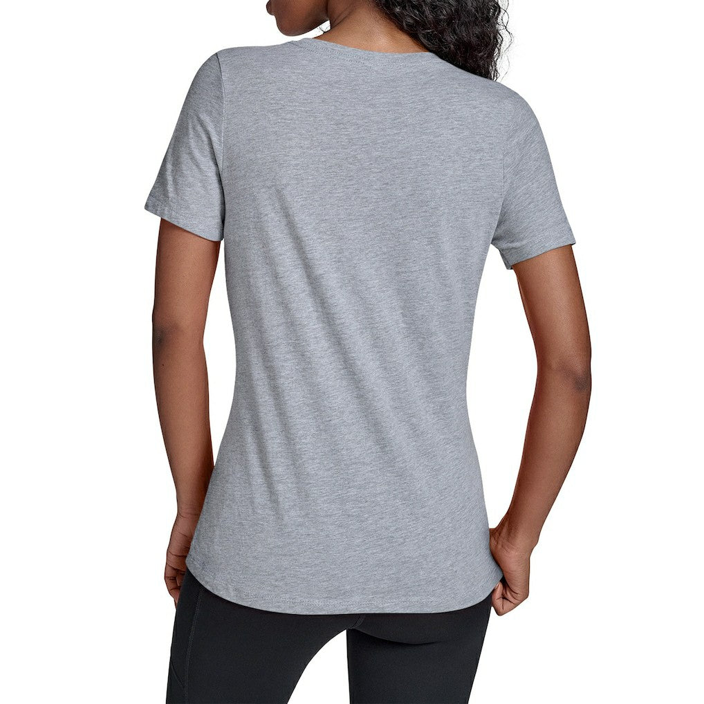 Detroit Pistons Starter Women's Team Stripe V-Neck T-Shirt sale Outlet