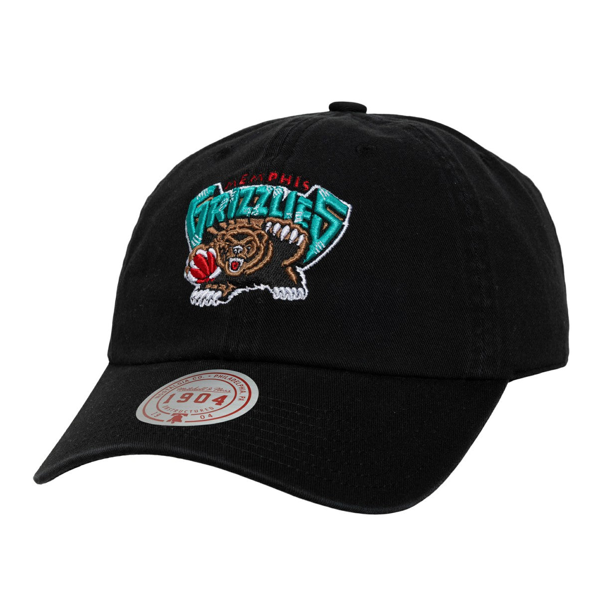 Memphis Grizzlies Hardwood Classics 1904 Adjustable Hat On Sale