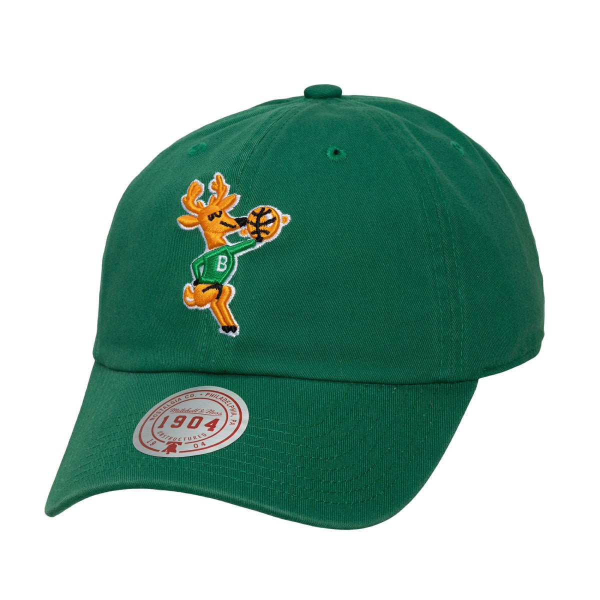 Milwaukee Bucks Hardwood Classics 1904 Adjustable Hat For Sale