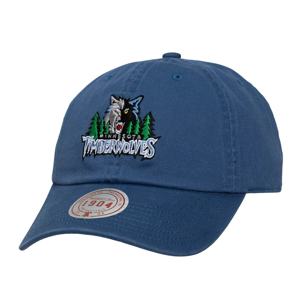 Minnesota Timberwolves Hardwood Classics 1904 Adjustable Hat On Sale