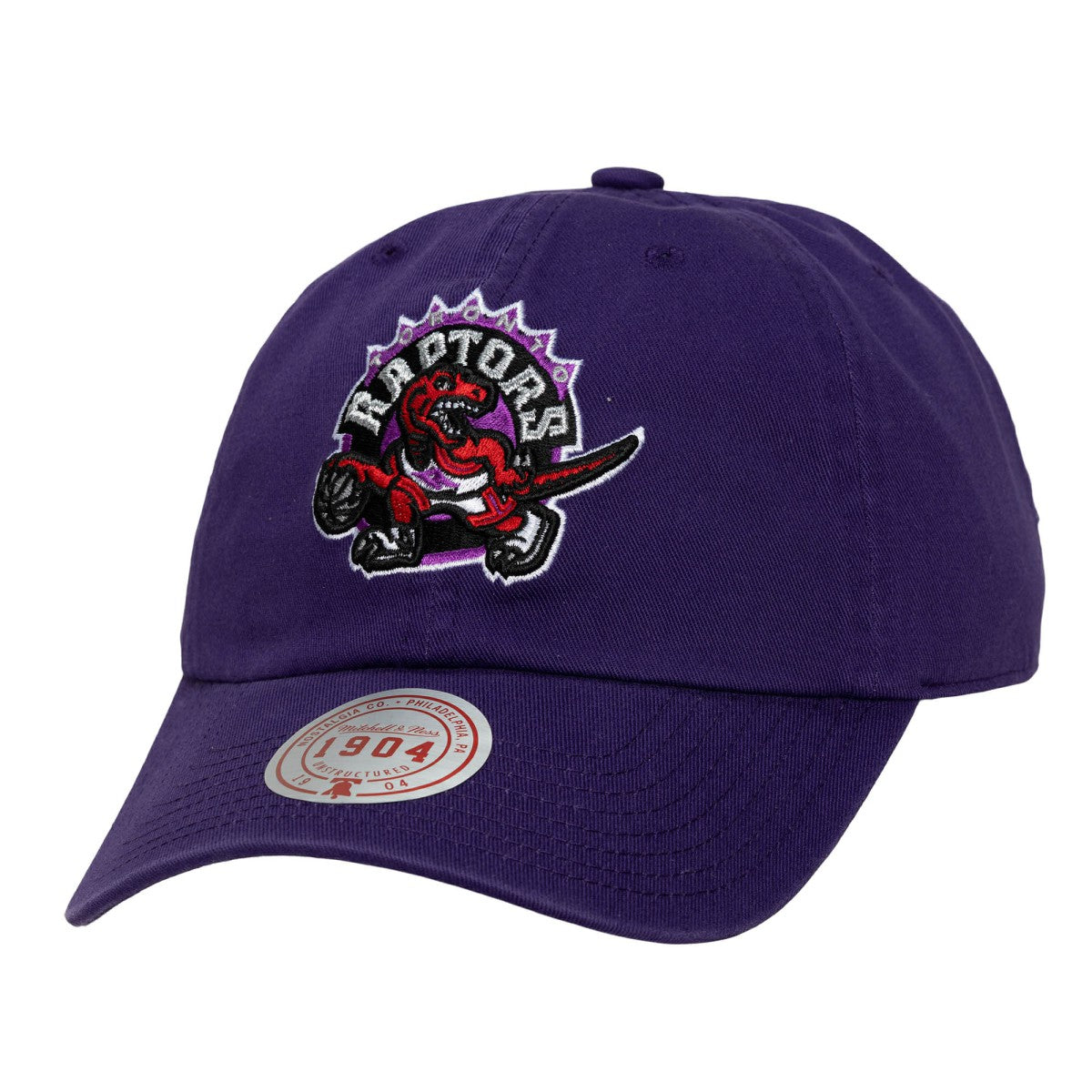 Toronto Raptors Hardwood Classics 1904 Adjustable Hat On Sale