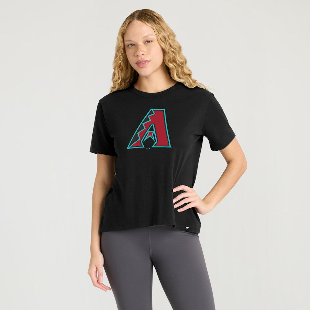 Arizona Diamondbacks Women's Scoop Neck T-Shirt | MLB New