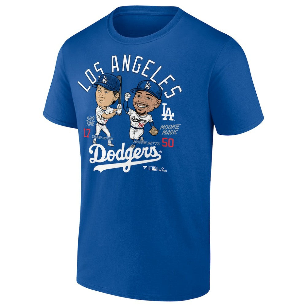 Mookie Betts & Shohei Ohtani Los Angeles Dodgers Player Duo T-Shirt | MLB Near me
