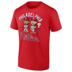 Bryce Harper & Kyle Schwarber Philadelphia Phillies Player Duo T-Shirt | MLB US
