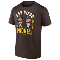 Fernando Tatis Jr. & Jackson Merrill San Diego Padres Player Duo T-Shirt | MLB Outlet