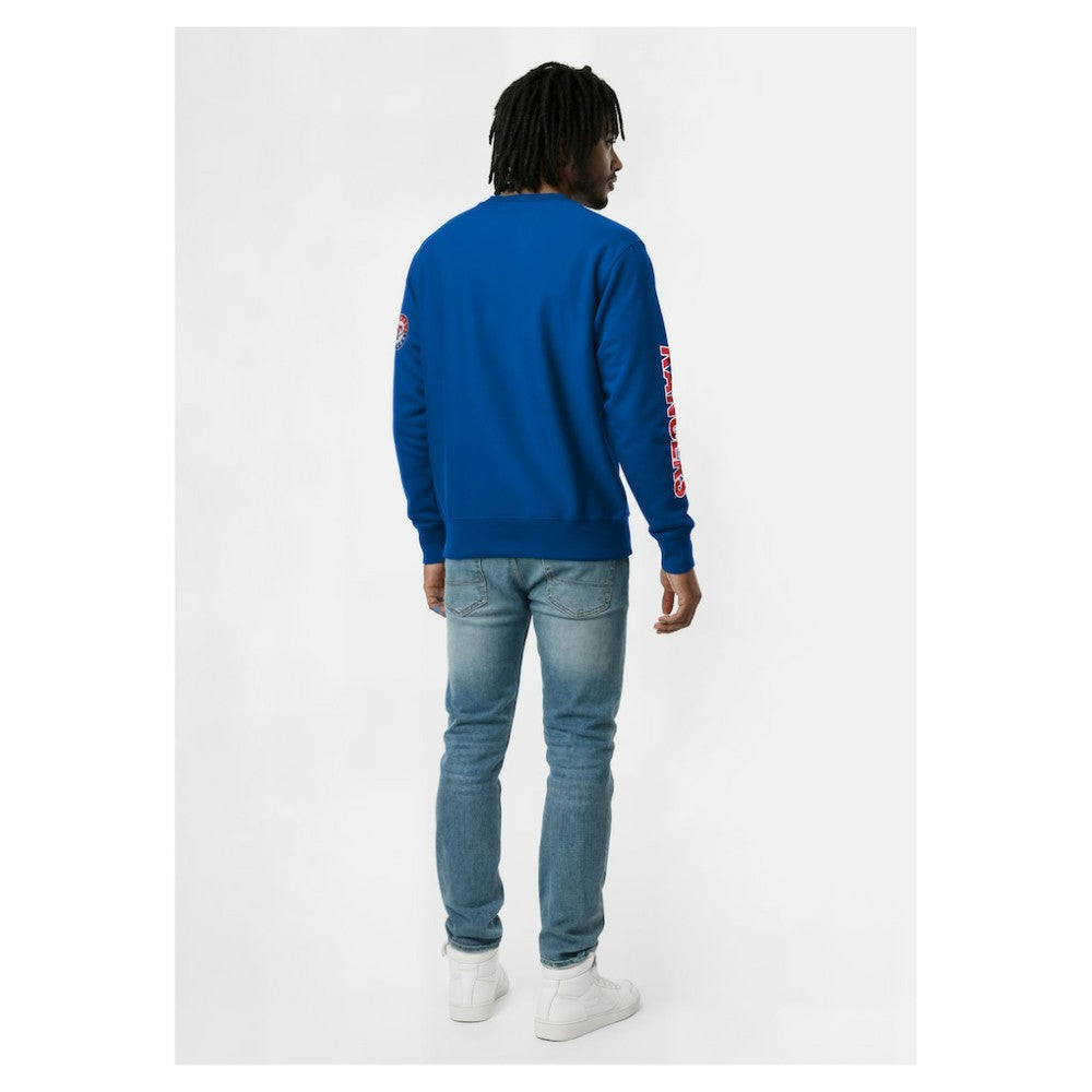 Texas Rangers Champion Reverse Weave Chenille Sweatshirt | MLB Discount