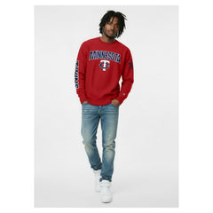 Minnesota Twins Champion Reverse Weave Chenille Sweatshirt | MLB On Sale