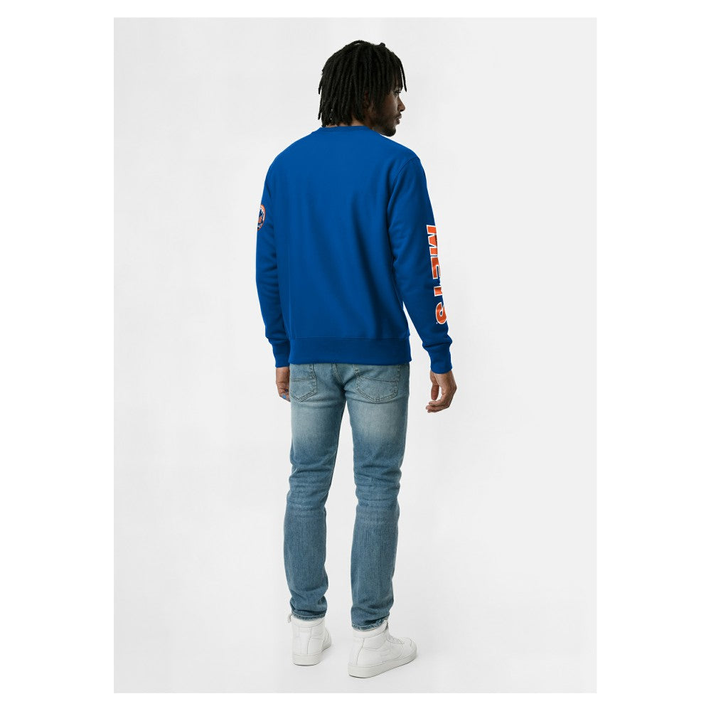 New York Mets Champion Reverse Weave Chenille Sweatshirt | MLB New