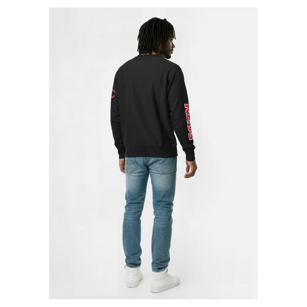 Cincinnati Reds Champion Reverse Weave Chenille Sweatshirt | MLB Sale