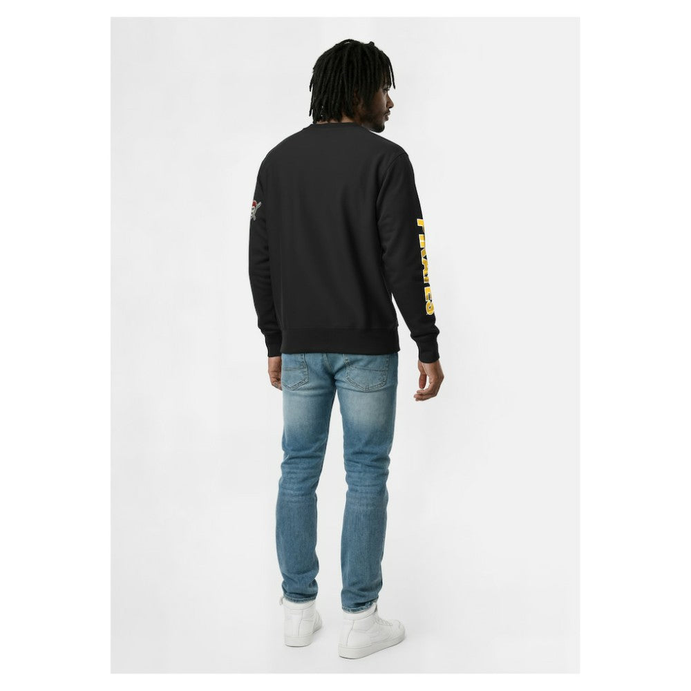Pittsburgh Pirates Champion Reverse Weave Chenille Sweatshirt | MLB Shop