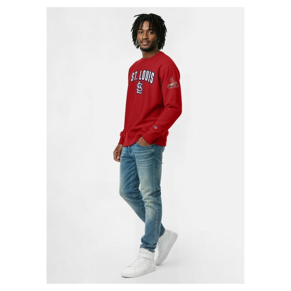 St. Louis Cardinals Champion Reverse Weave Chenille Sweatshirt | MLB US