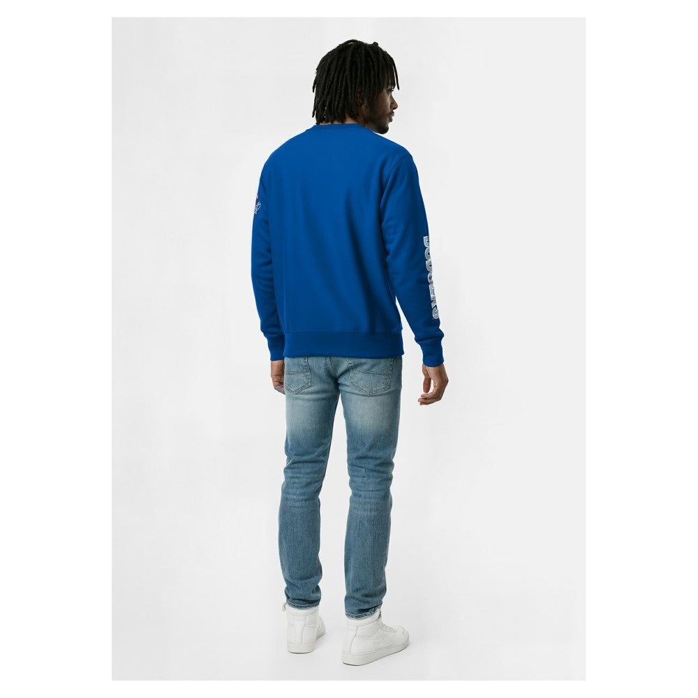 Los Angeles Dodgers Champion Reverse Weave Chenille Sweatshirt | MLB Sale