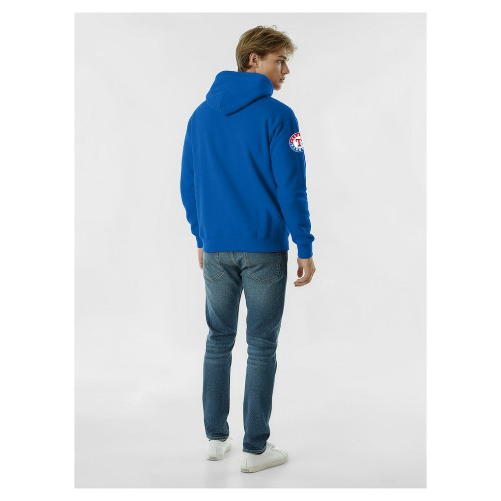 Texas Rangers Champion Reverse Weave Chenille Hoodie | MLB US