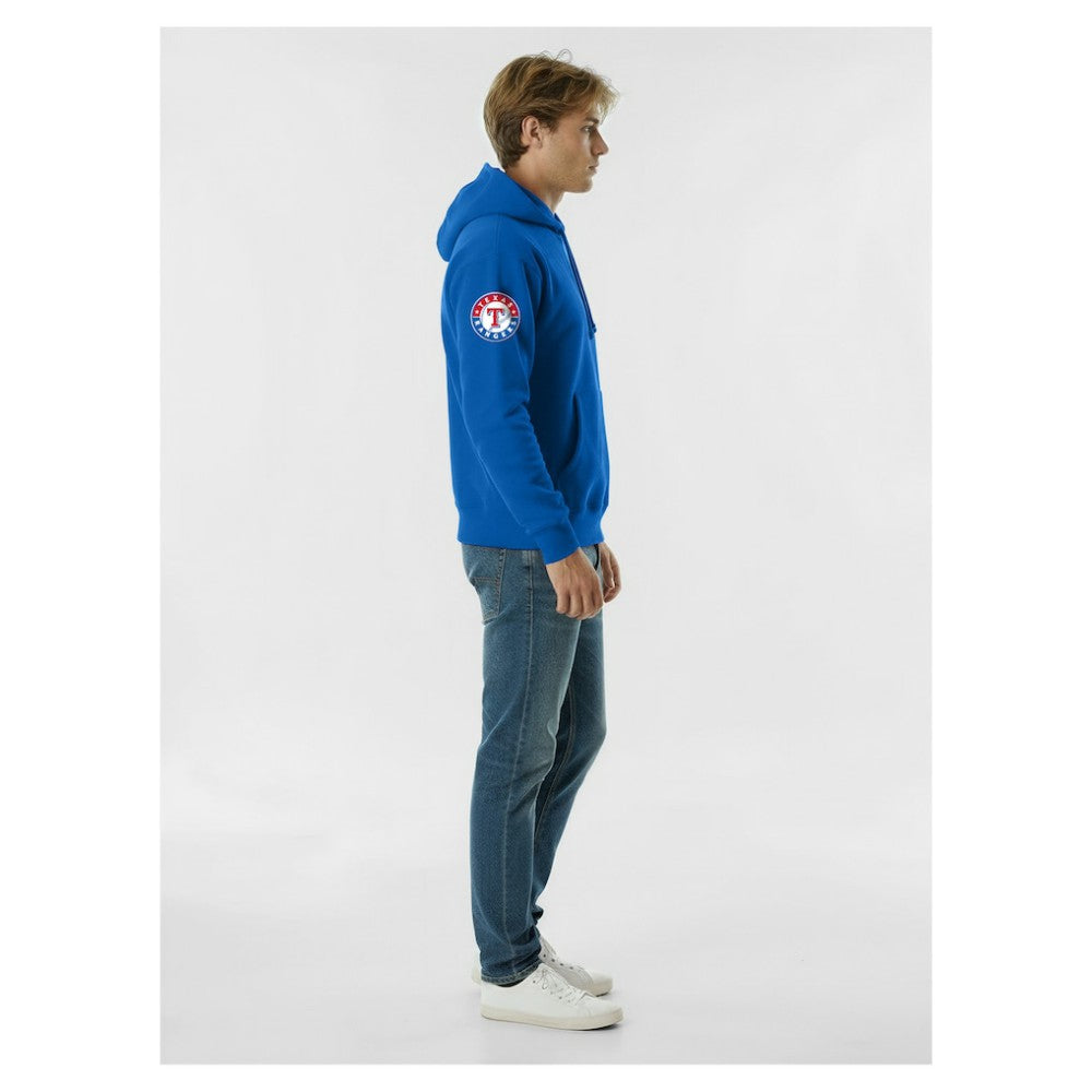 Texas Rangers Champion Reverse Weave Chenille Hoodie | MLB US