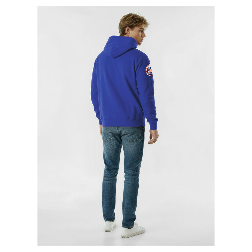New York Mets Champion Reverse Weave Chenille Hoodie | MLB Online