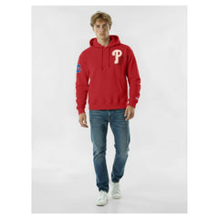 Philadelphia Phillies Champion Reverse Weave Chenille Hoodie | MLB Near me