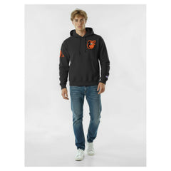 Baltimore Orioles Champion Reverse Weave Chenille Hoodie | MLB Shop