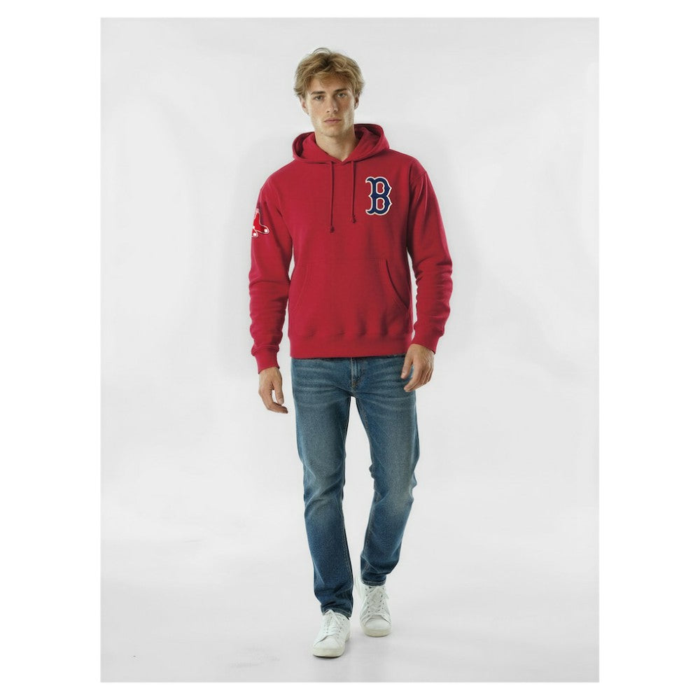 Boston Red Sox Champion Reverse Weave Chenille Hoodie | MLB Discount