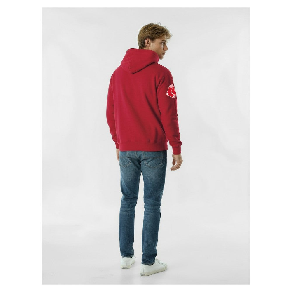Boston Red Sox Champion Reverse Weave Chenille Hoodie | MLB Discount