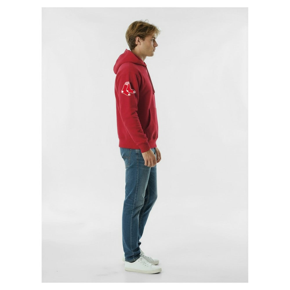 Boston Red Sox Champion Reverse Weave Chenille Hoodie | MLB Discount