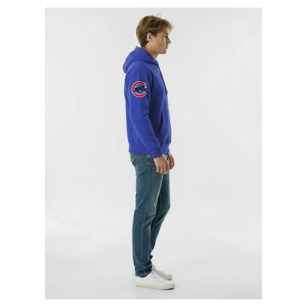 Chicago Cubs Champion Reverse Weave Chenille Hoodie | MLB Discount