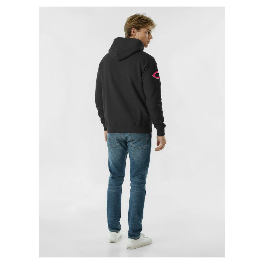 Cincinnati Reds Champion Reverse Weave Chenille Hoodie | MLB Shop