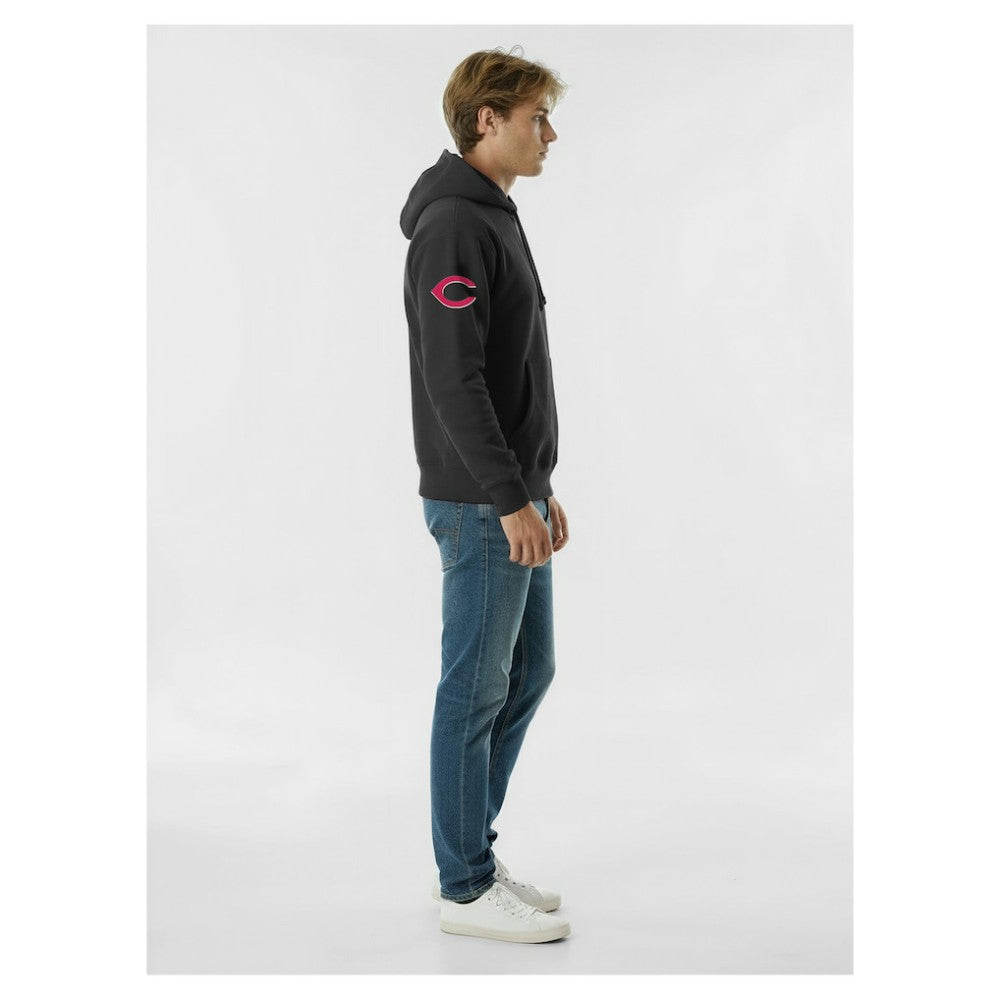 Cincinnati Reds Champion Reverse Weave Chenille Hoodie | MLB Shop